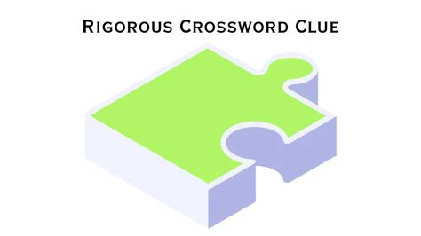 being rigorously criticised crossword clue.